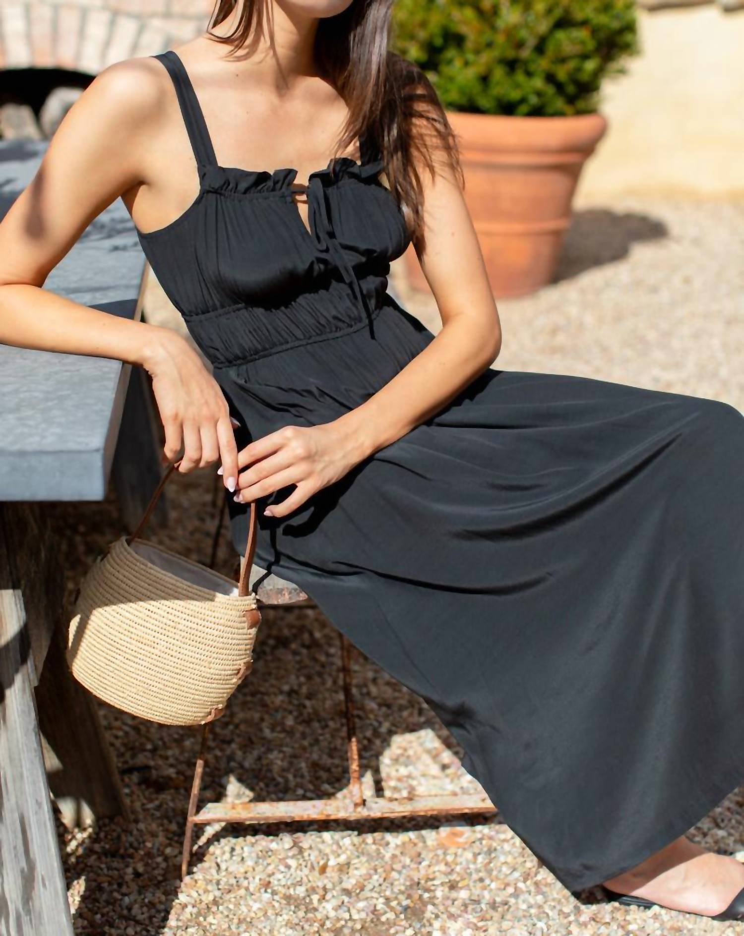 Emerson Fry - Pull On Pipa Dress