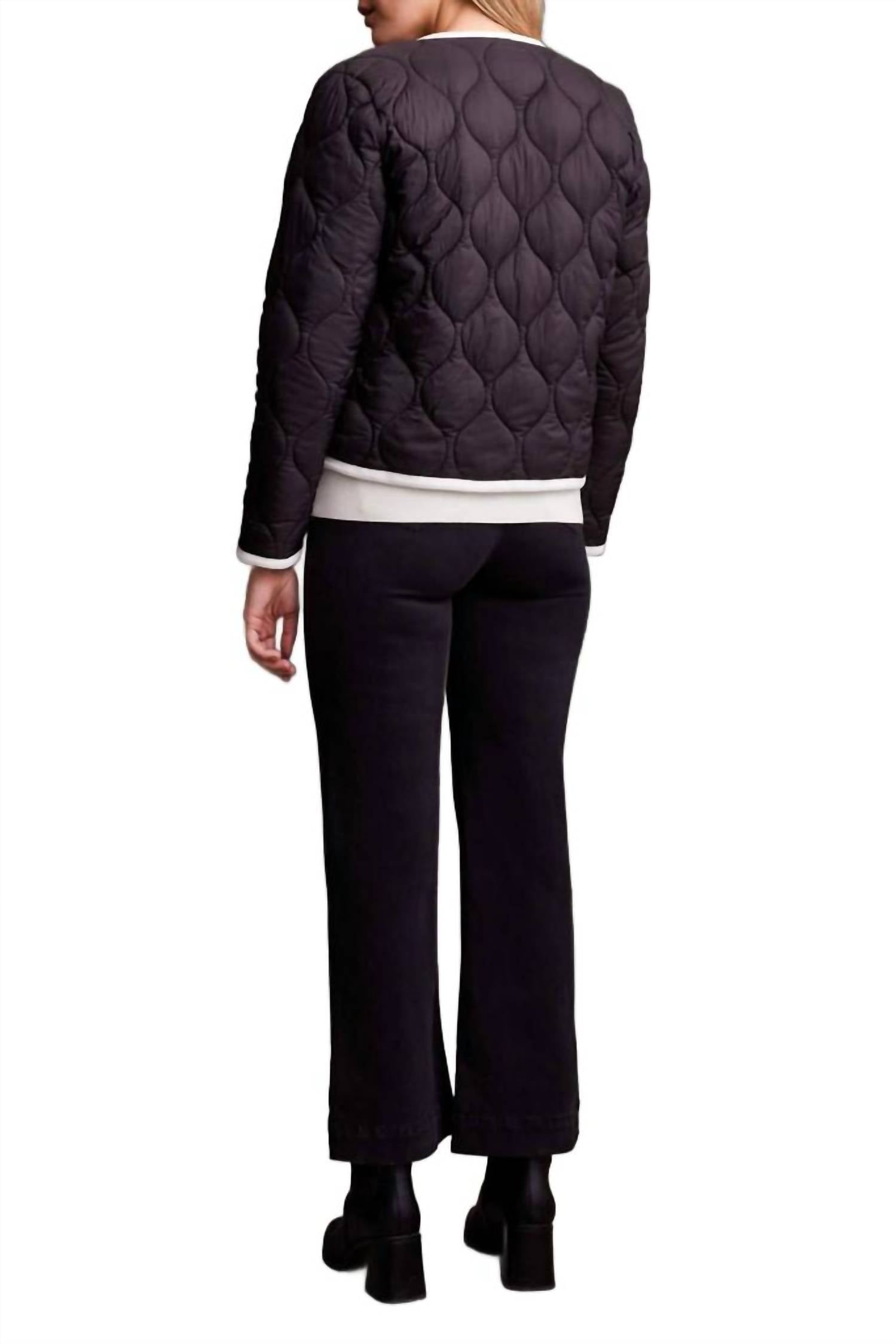 Tribal - Button Puffer Jacket