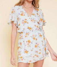 Hem & Thread - That's The Plan Romper