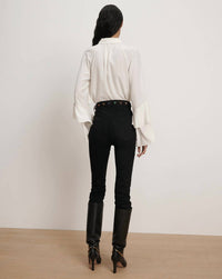 Veronica Beard - Demaris Ruffled Button-down Blouse
