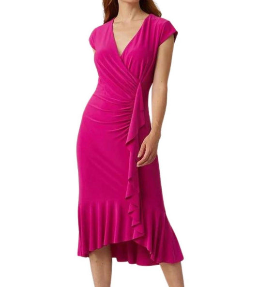 Joseph Ribkoff - Wrap Midi Dress