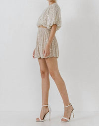 Sequin Shorts