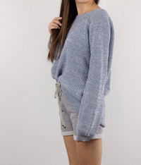 Fate - Malibu Criss Cross Style Back Sweater