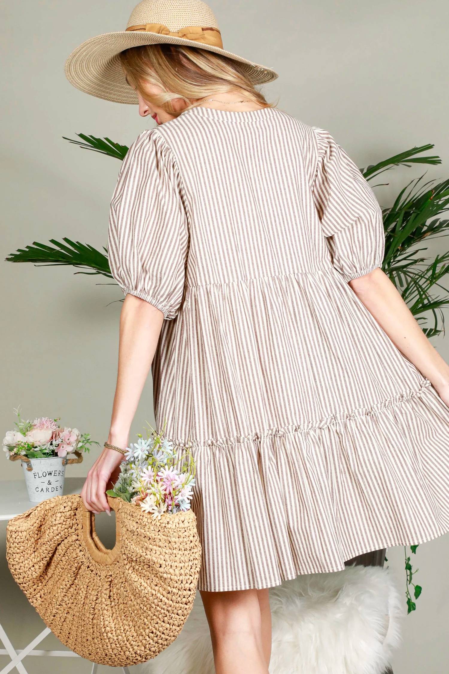 Vine & Love - Baby Doll Dress