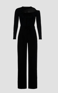 Reiss - Adele Velvet Jumpsuit