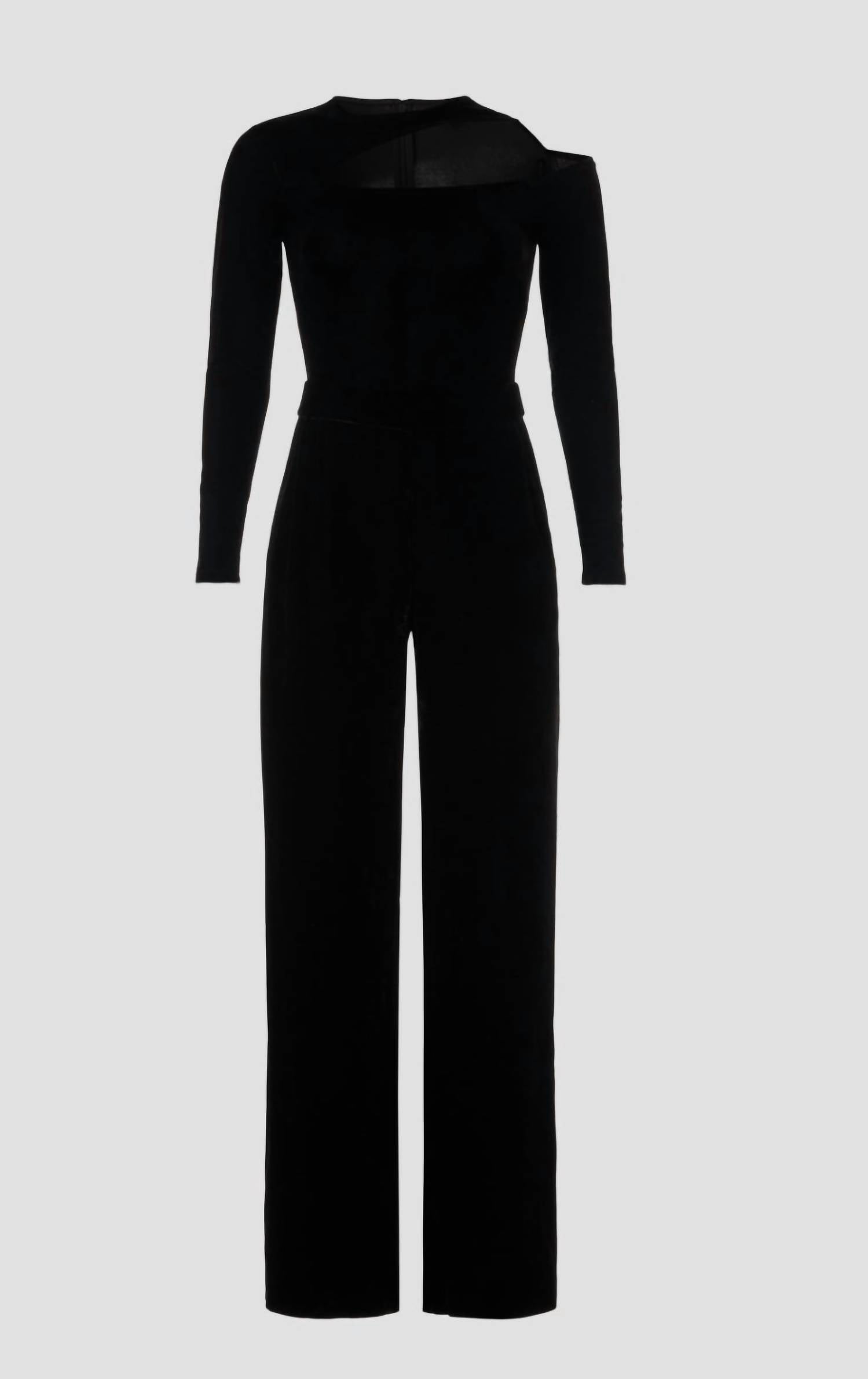 Reiss - Adele Velvet Jumpsuit