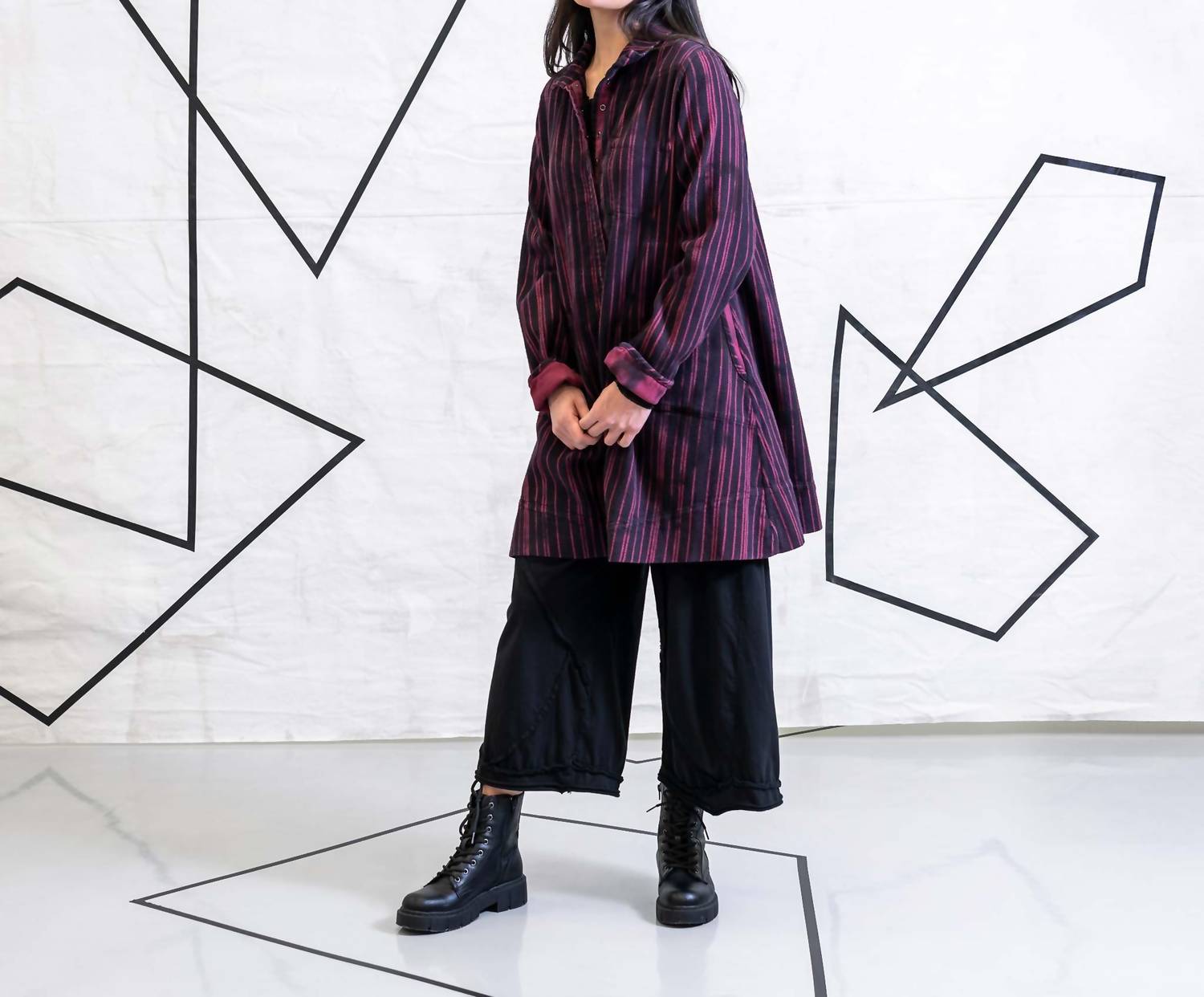 Cynthia Ashby - Women's Abacus Reversible Jacket