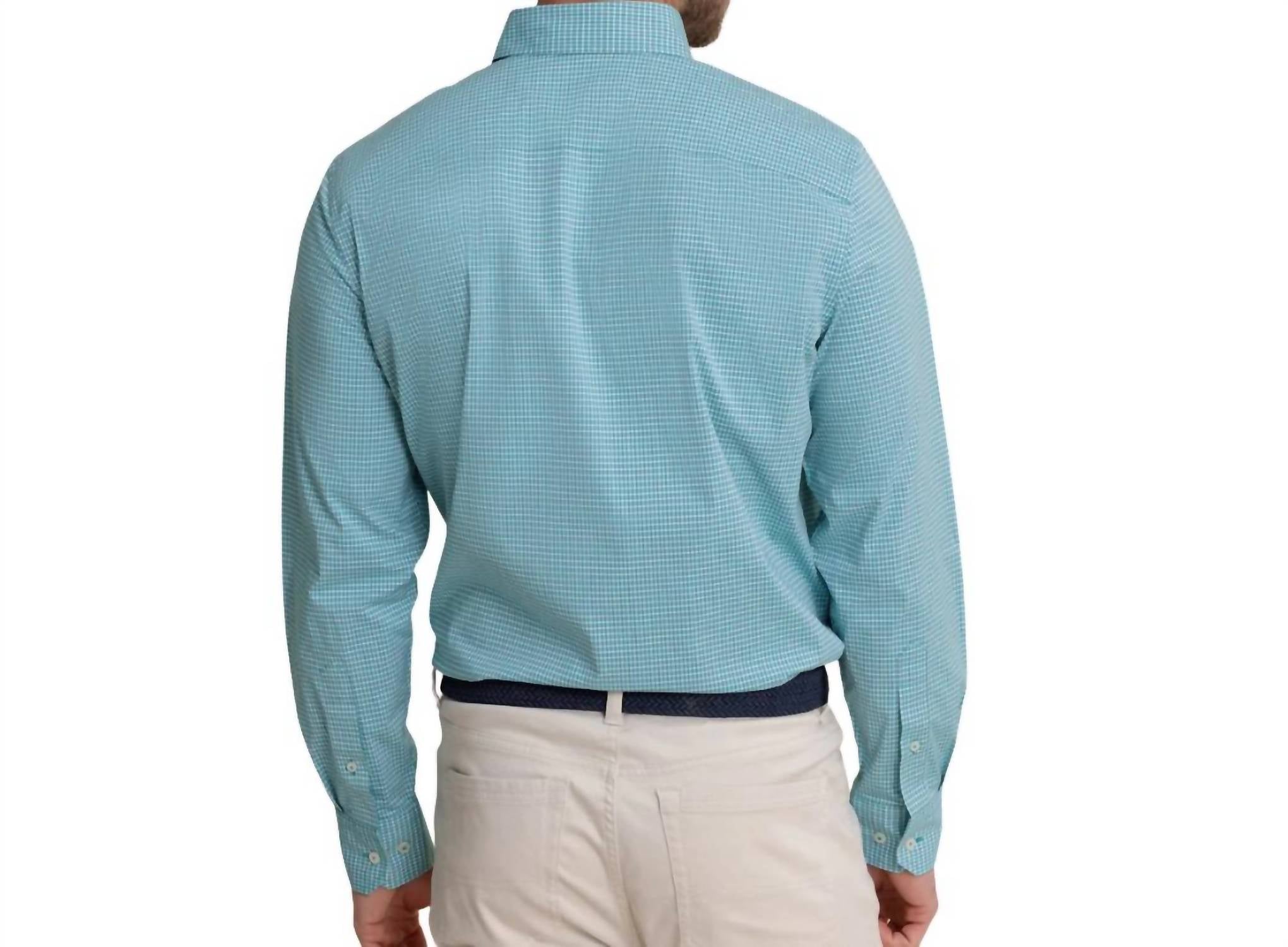 Southern Tide - Crofton Charleston Plaid Sportshirt