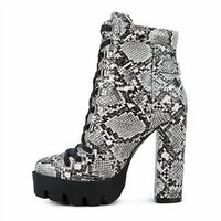 London Rag - Women's Spruce Motorcyle Heeled Boot