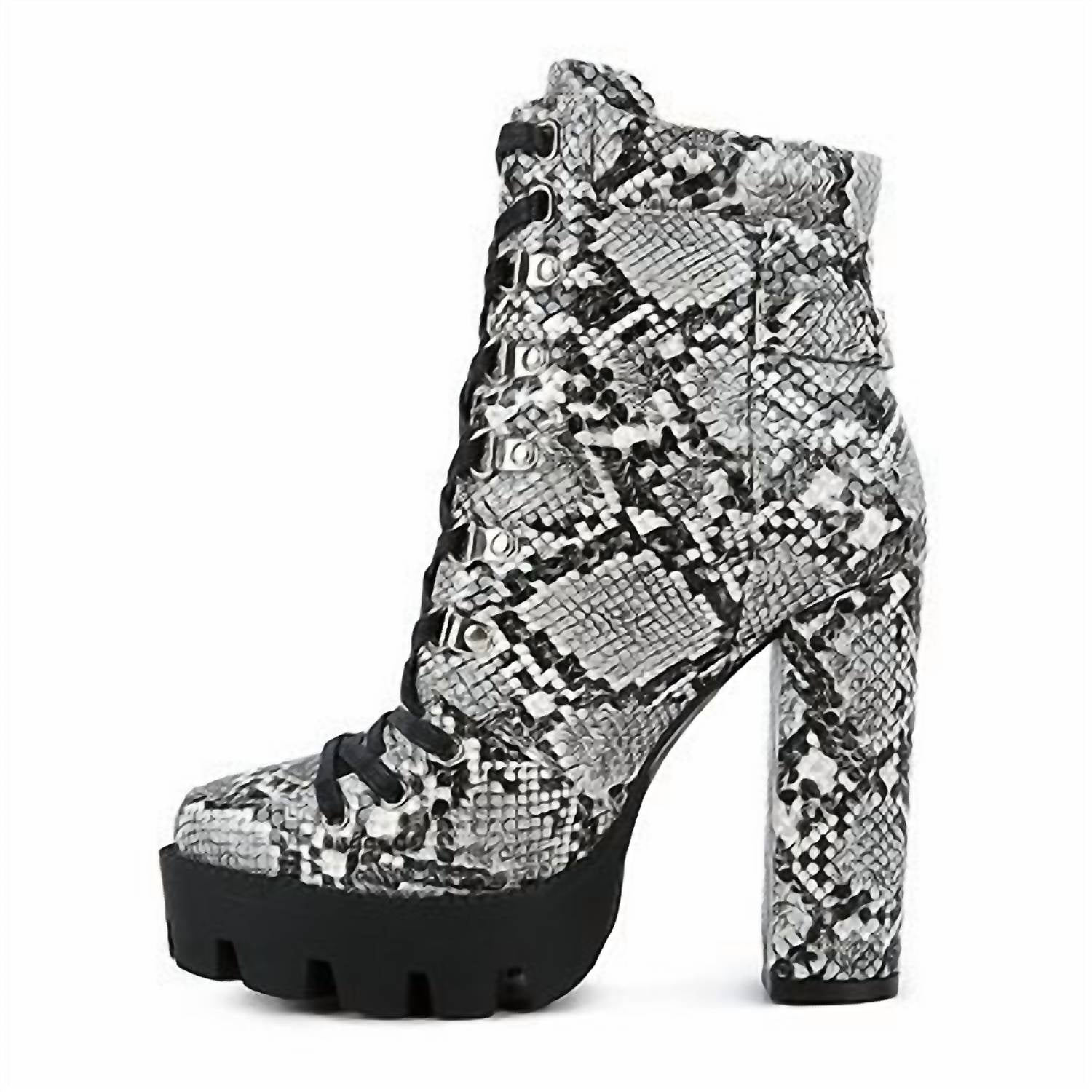 London Rag - Women's Spruce Motorcyle Heeled Boot
