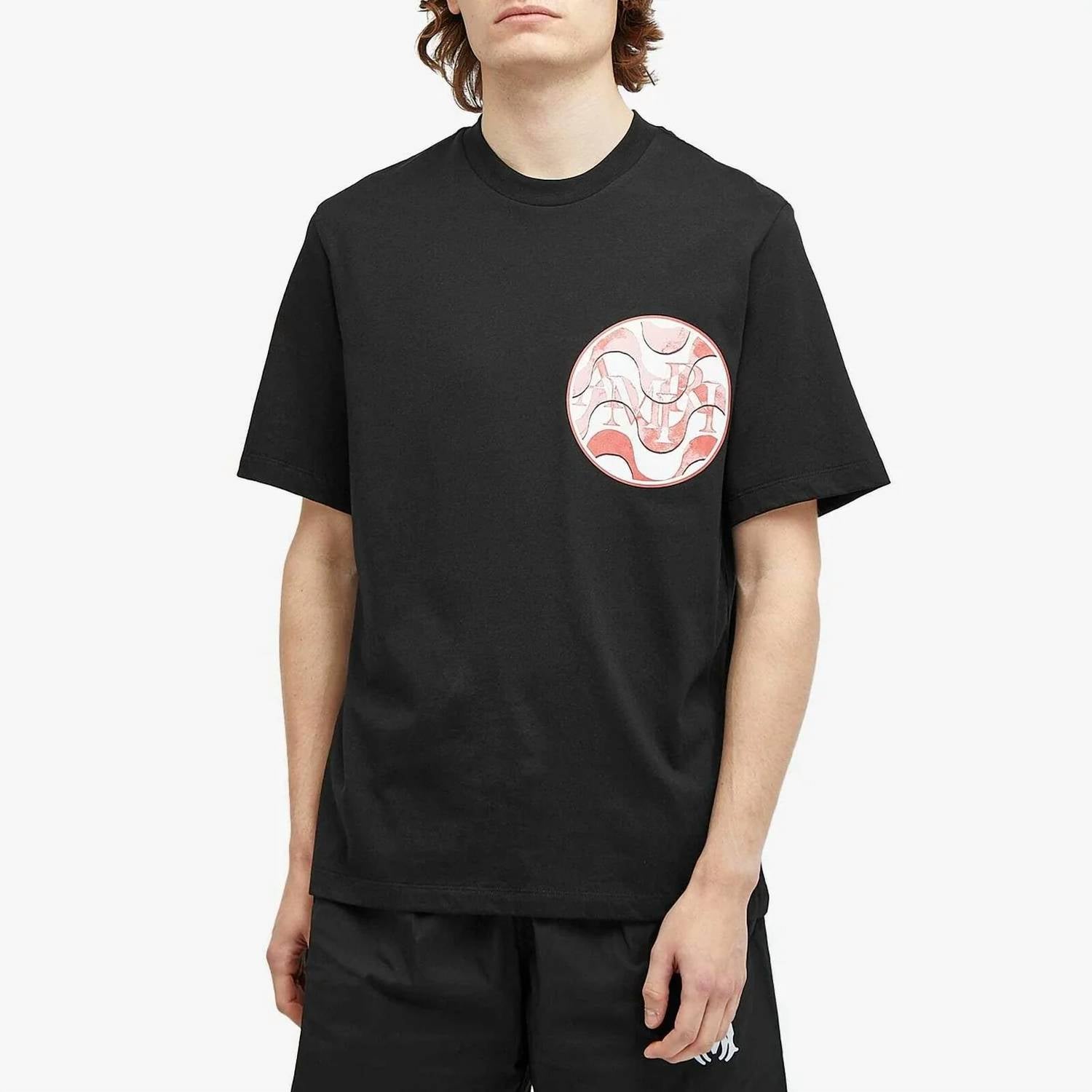 Amiri - Men's Staggered Wave T-shirt
