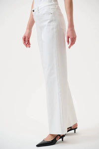 Joseph Ribkoff - Classic Wide-leg Stretch Jeans