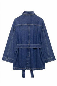 Wisteria Lane - Cleo Button Down Jacket