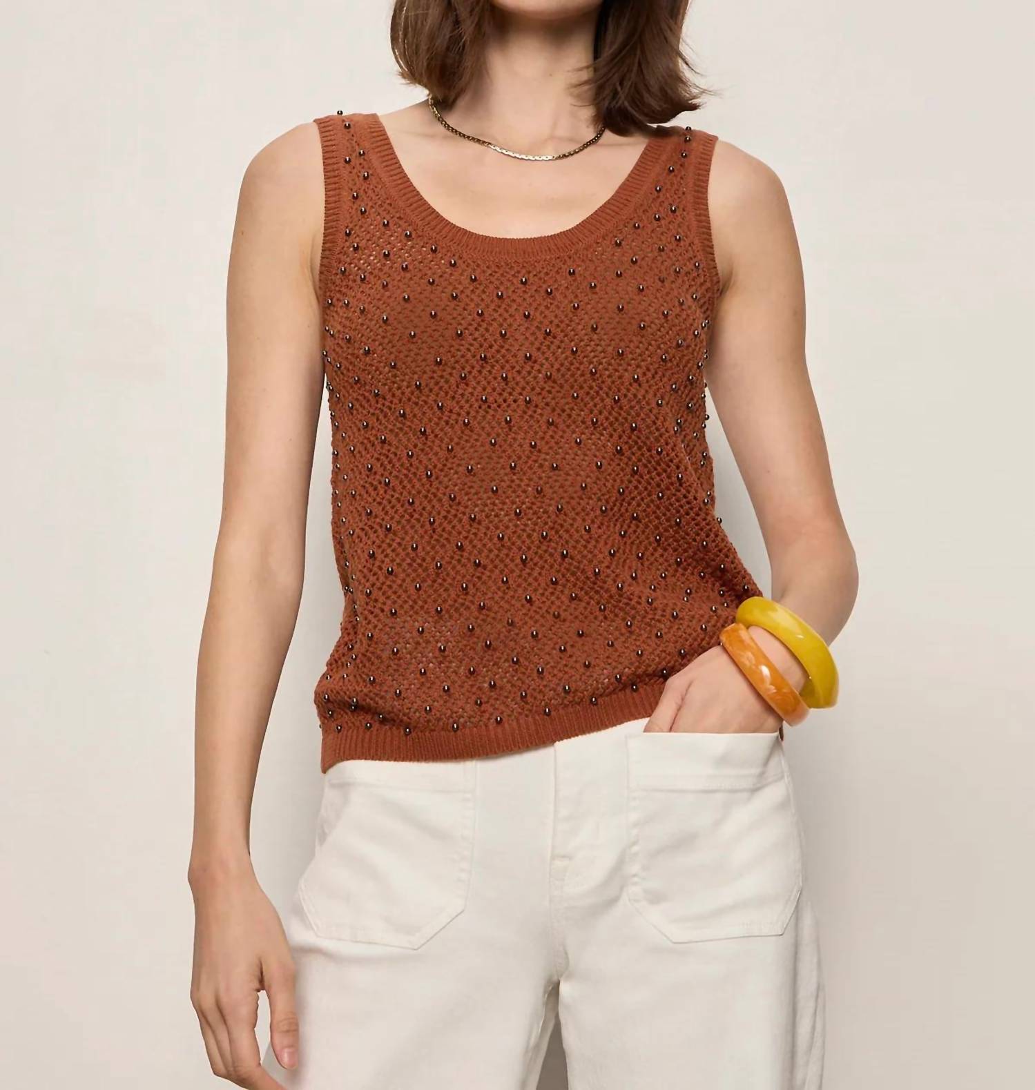 Sanctuary - Dune Studded Tank
