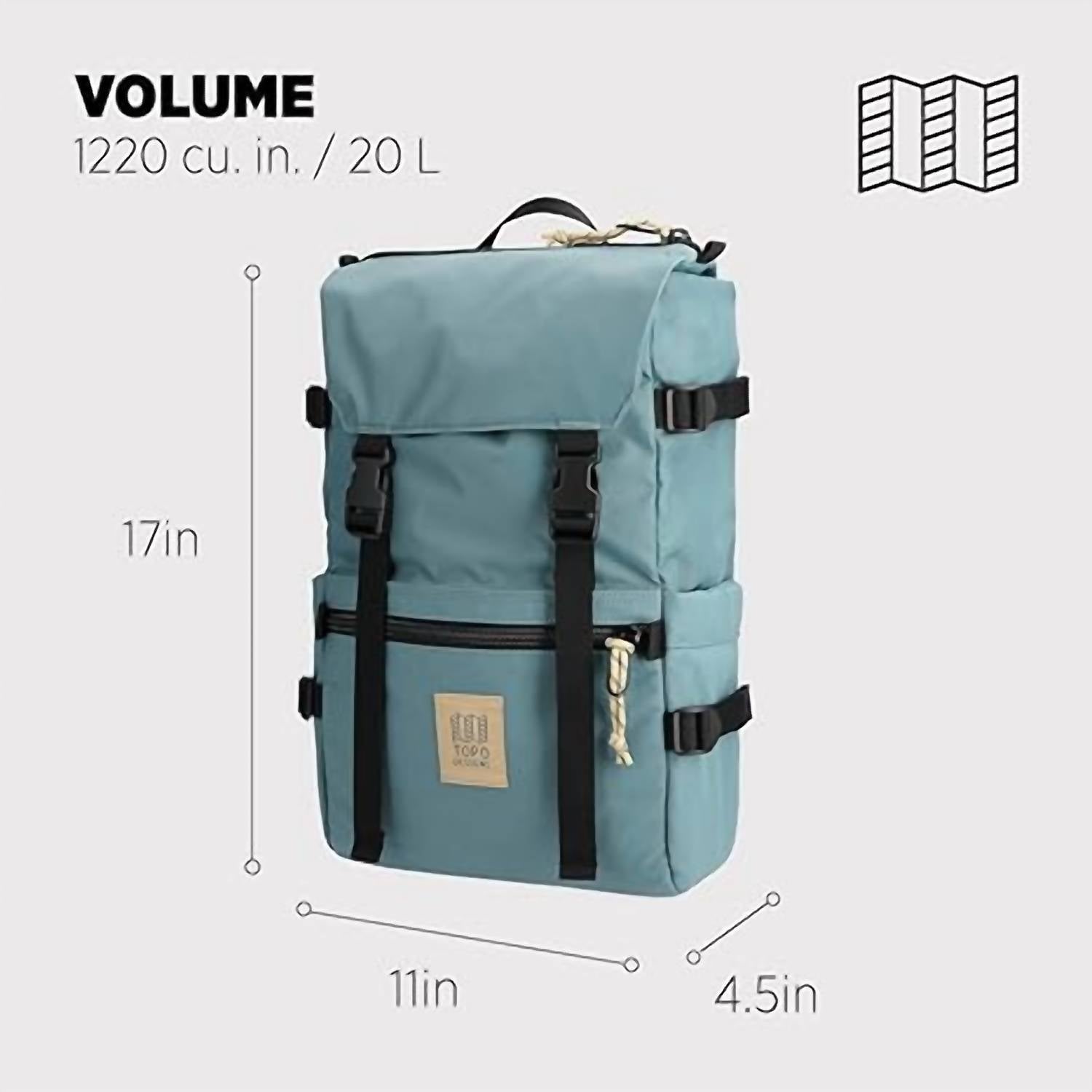 Topo Designs - Men's Rover Pack Classic Bag