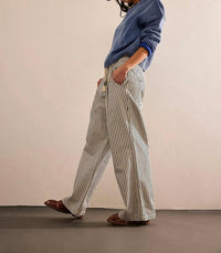 We The Free - Dakota Cinched Railroad Pull-on Jeans