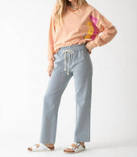 Electric & Rose - Peace Out Graphic Classic Sweatshirt