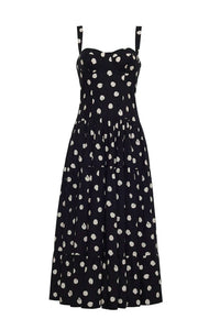 Cara Cara - Santiago Midi Dress Spot