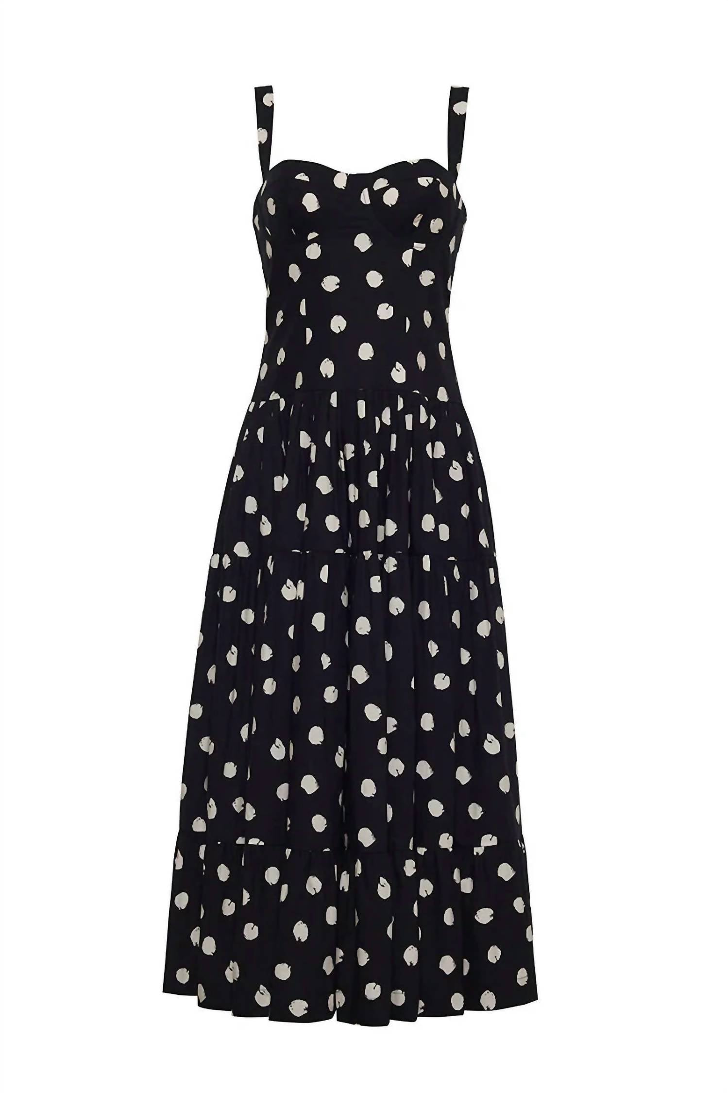 Cara Cara - Santiago Midi Dress Spot