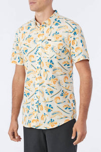 O'Neill - Oasis Eco Modern Short Sleeve Woven Shirt