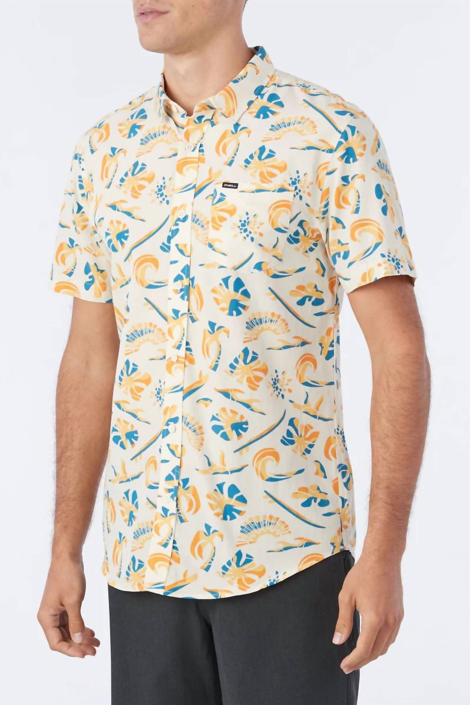 O'Neill - Oasis Eco Modern Short Sleeve Woven Shirt