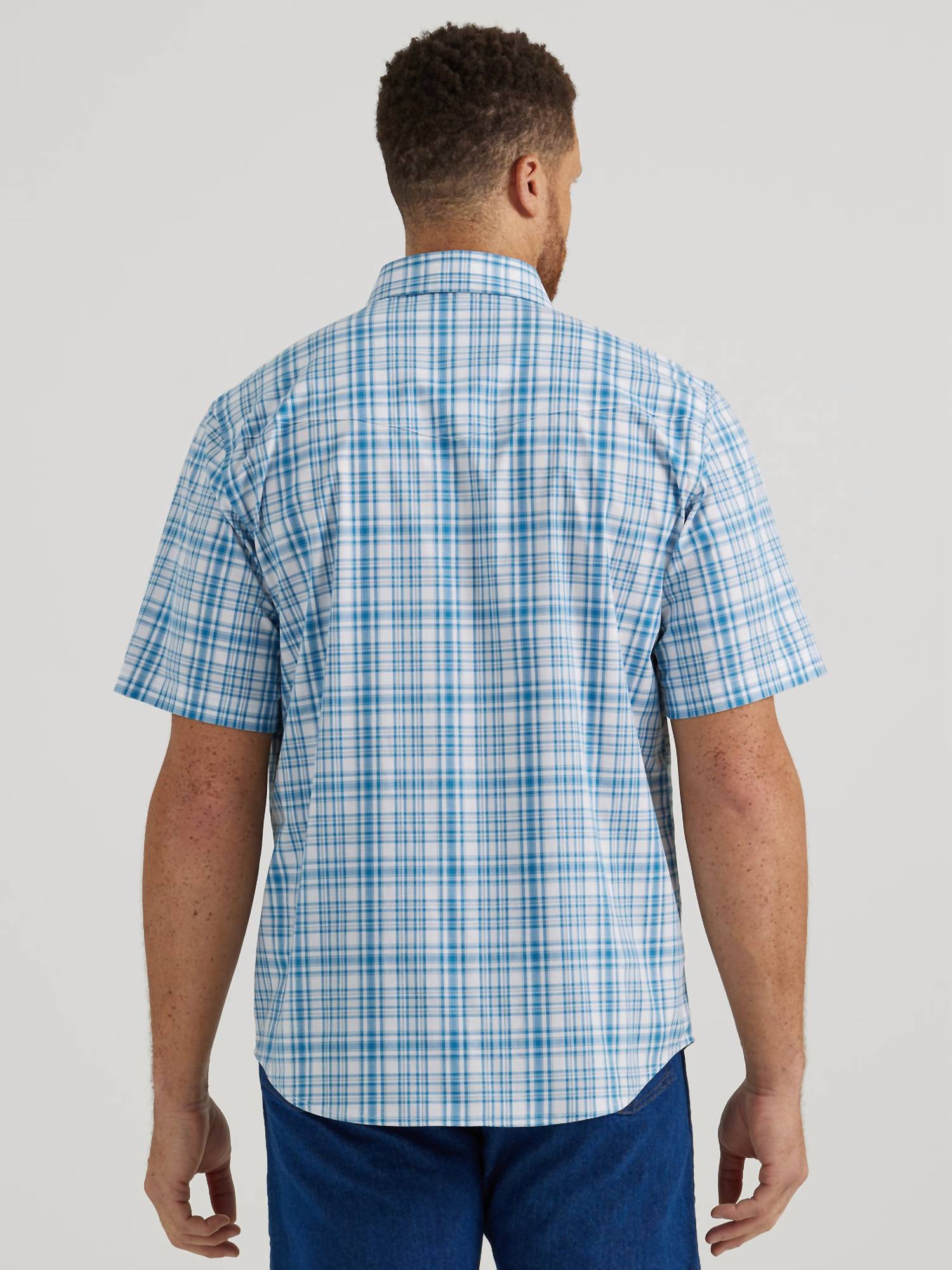 Wrangler - Short Sleeve Western Snap Shirt