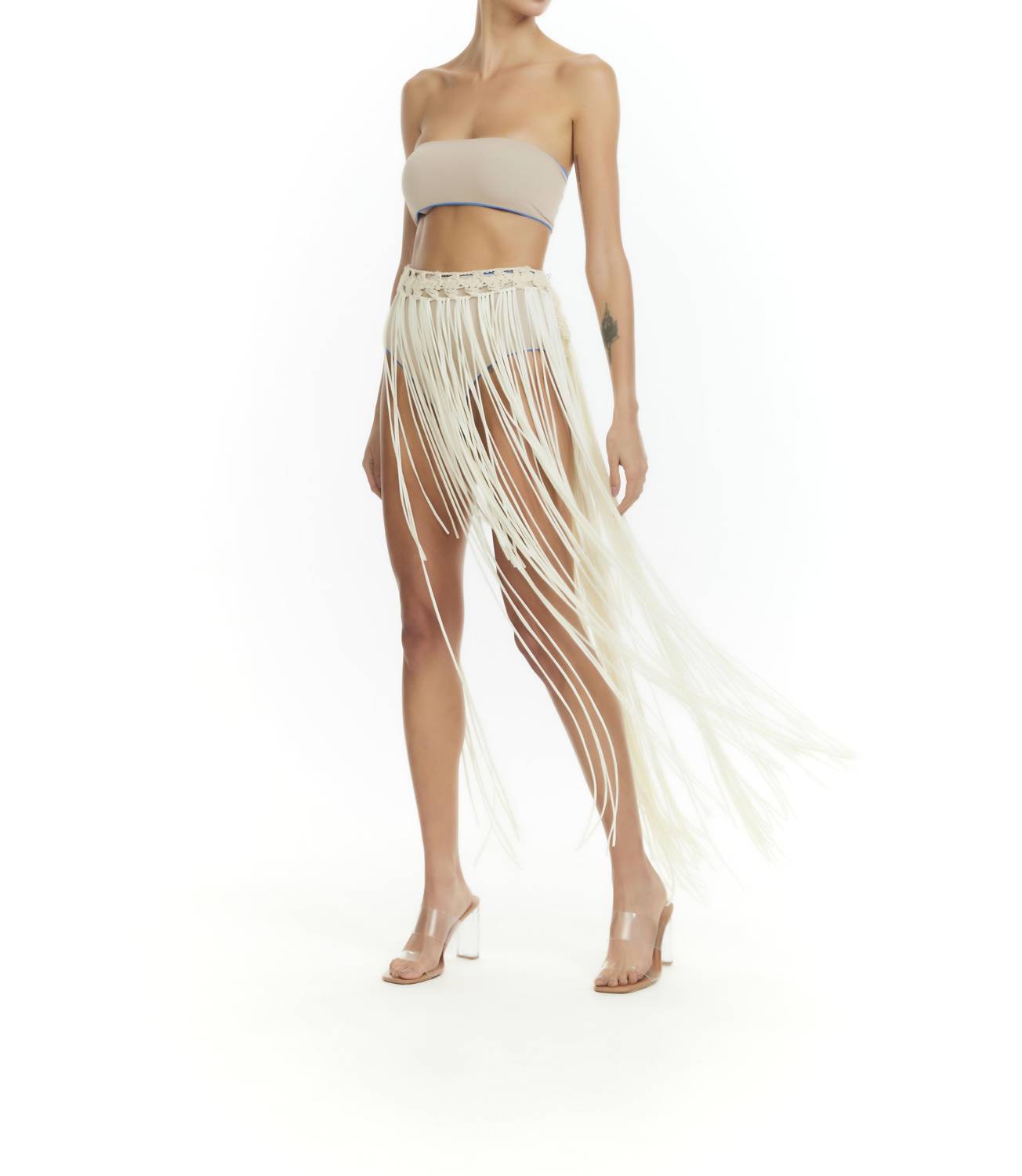 Nhall Resortwear - Women's Adele Long Skirt