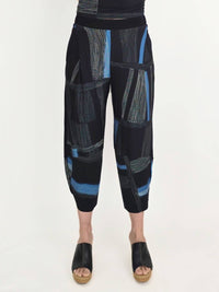Ozai N Ku - Print Wide-leg Pants