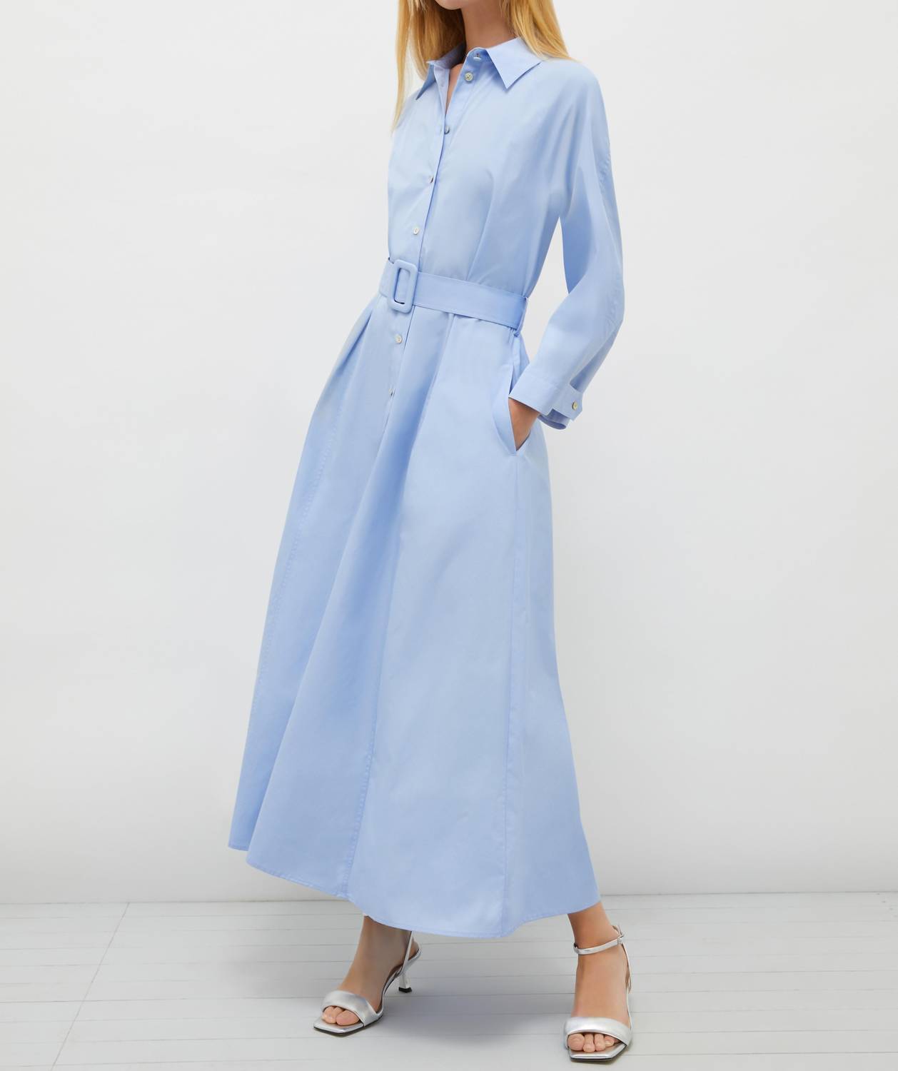 Marella - Madda Long Sleeve Midi Dress