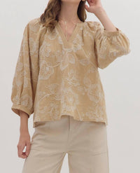 Entro - Opalite Blouse