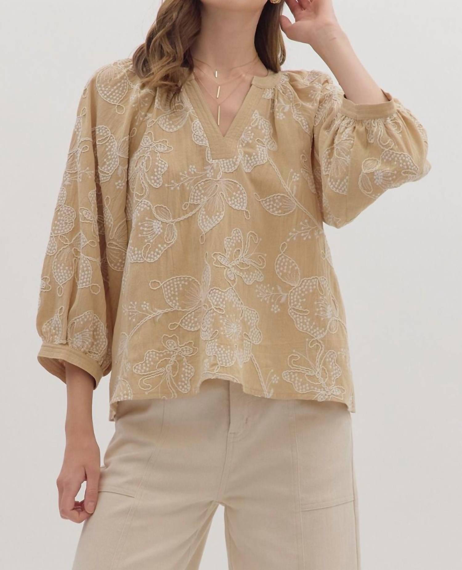 Entro - Opalite Blouse