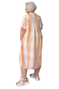 Noen - Check Dress
