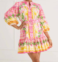 Alivia - Lori Anne Mini Dress