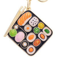 Canvas Style - Women's Bento Box Embellished Bag Charm