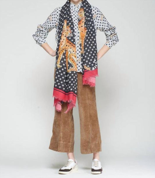 Vilagallo - Sparring Leopard Scarf