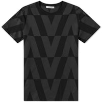 Valentino - Tonal Optical Logo T-shirt