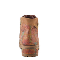 Spring Step Shoes - Women's L'artiste Serna Zipper Suede Boot
