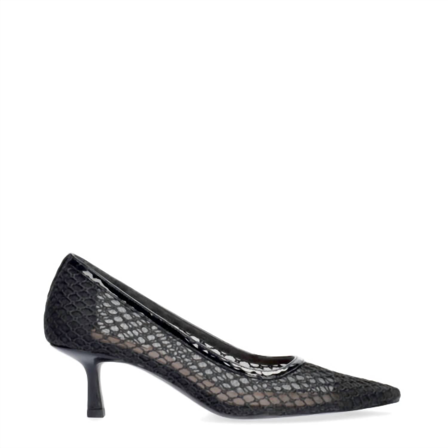 Bibi Lou - Women’s Safia Kitten Heels Pump