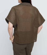 Renuar - Woven's V-neck Top