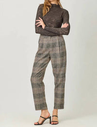 Mystree - Drew Plaid Trousers