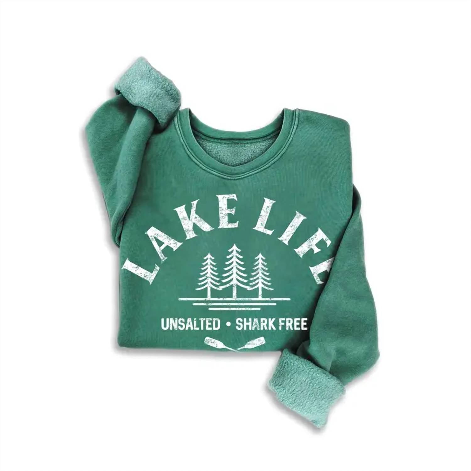 Hrt & Luv - Women's Lake Life Sweatshirt