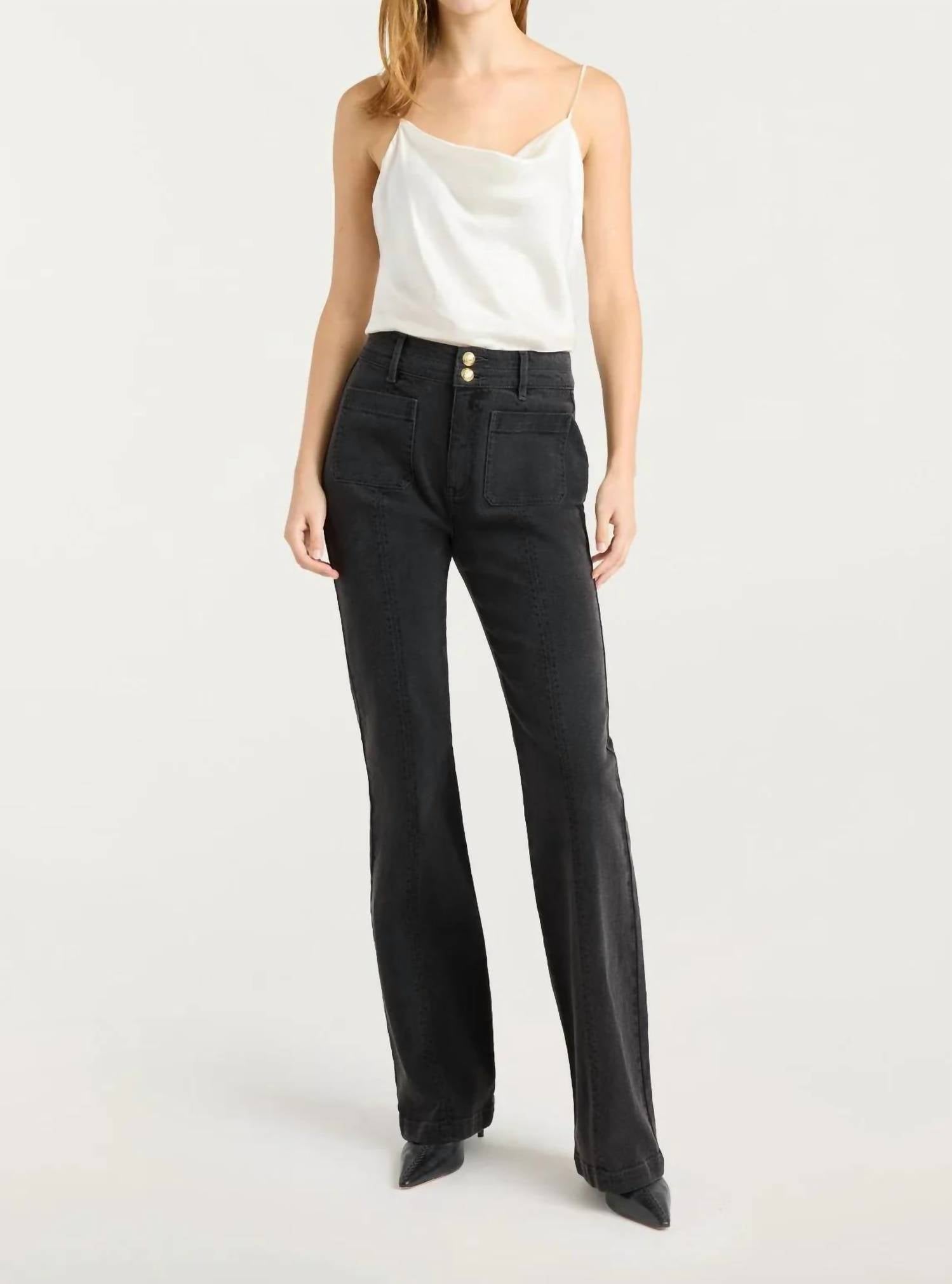 Cinq A Sept - Dahlia Long Dorothea Jeans