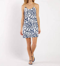 JUDE CONNALLY Bailey Somerset Mini Dress in navy - women's dress