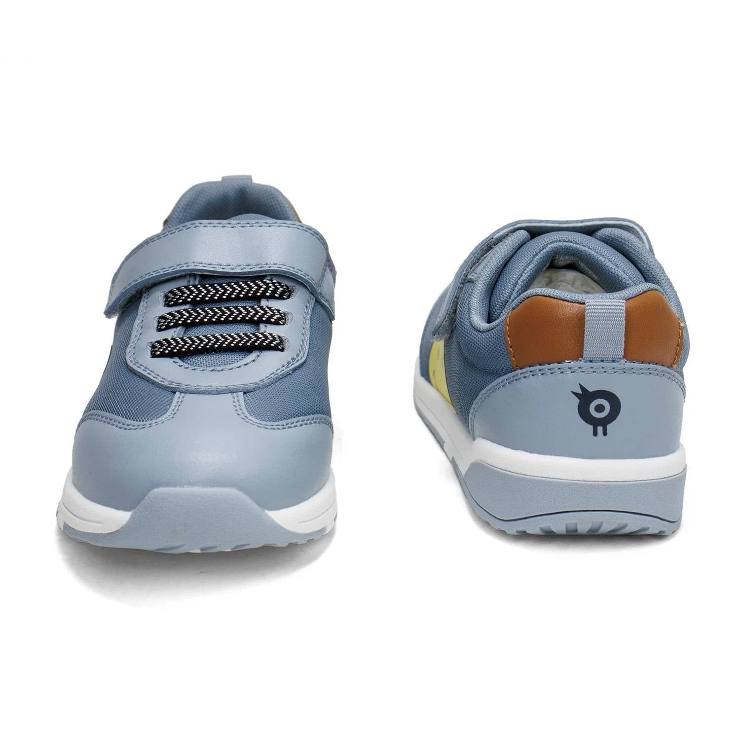 Oldsoles - Boys Game Face Low Top Leather Shoes