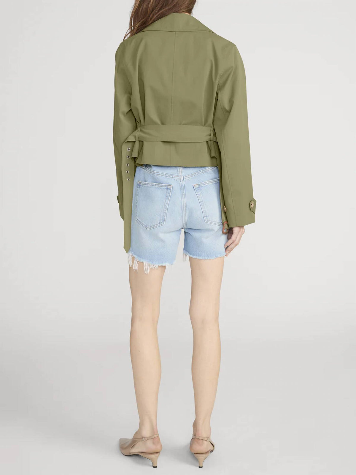 Frame - High Rise Everyday Short