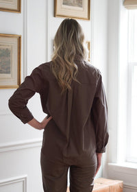 Joh - Jomara Faux Leather Top