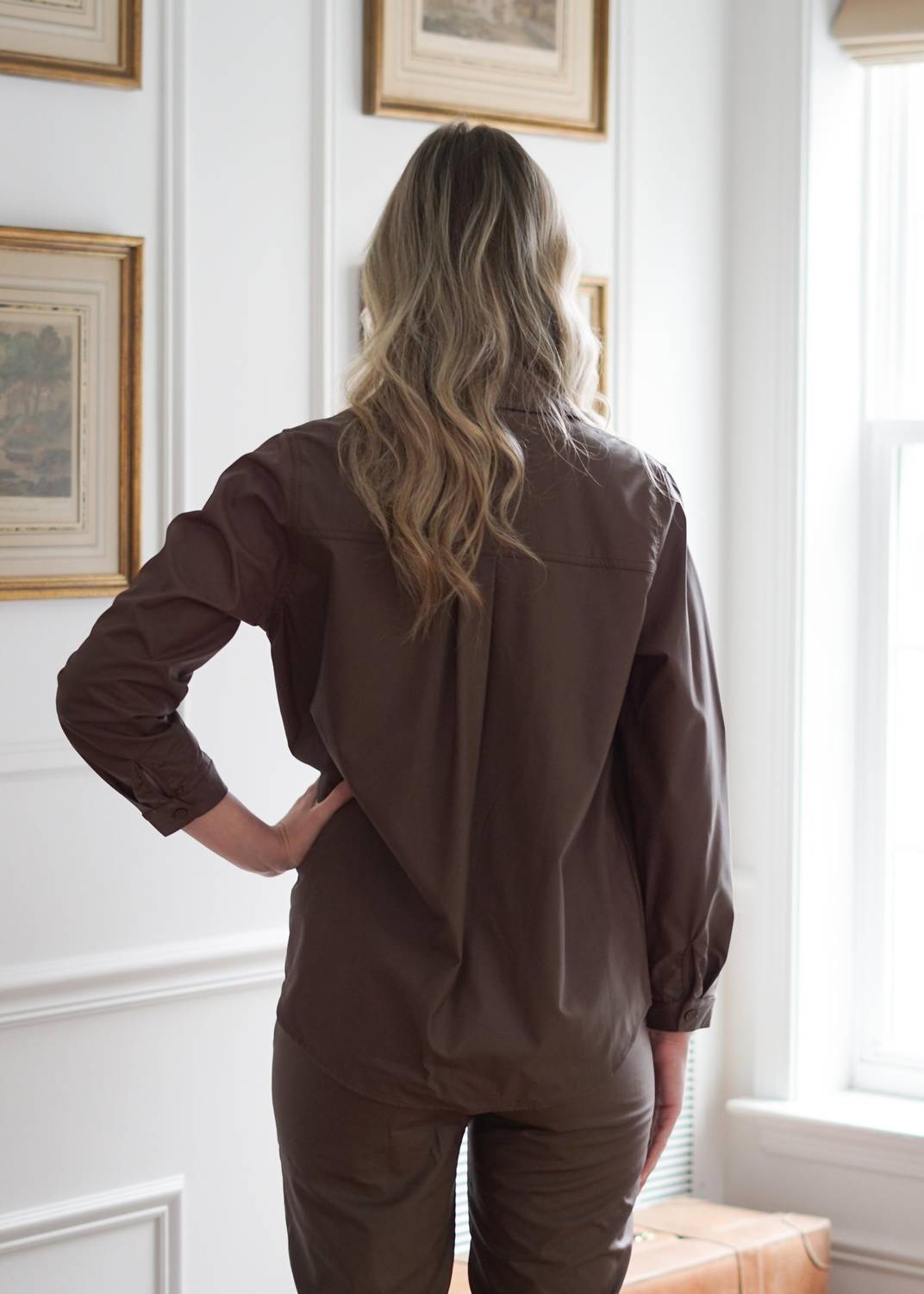 Joh - Jomara Faux Leather Top