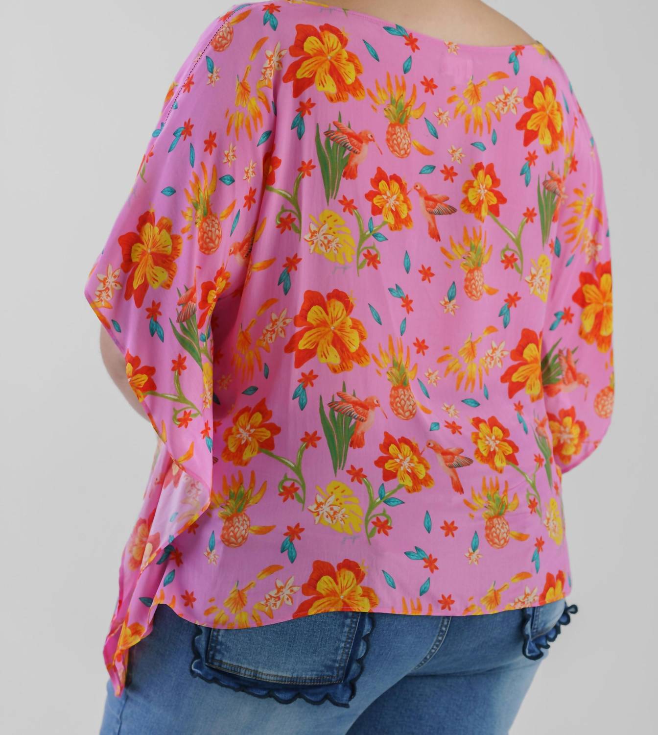 Guapa - Nargis Kaftan Top - Plus