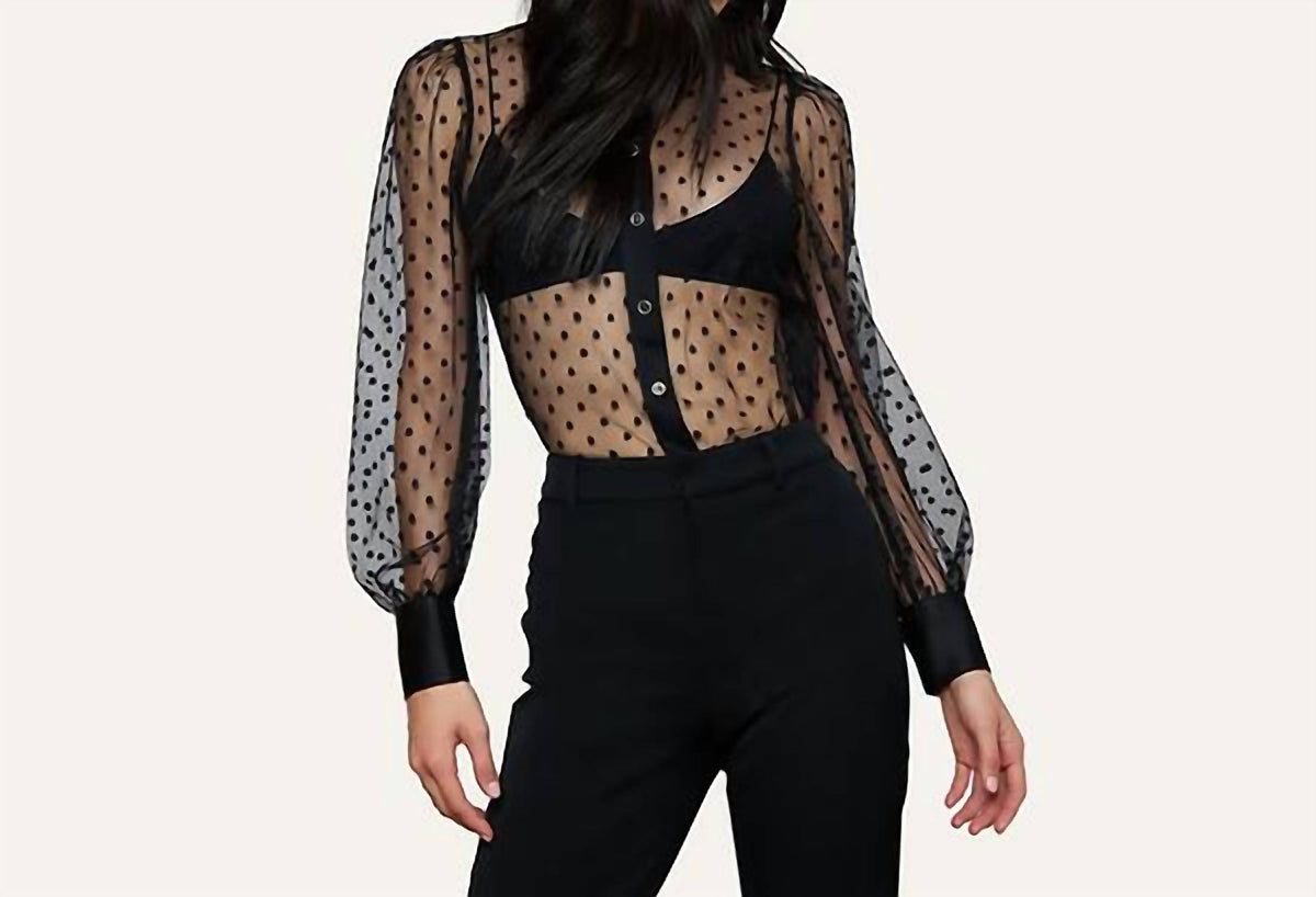 L'Agence - Sophie Long-sleeved Blouse