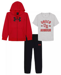 Under Armour - Boys 3-piece Hoodie Set
